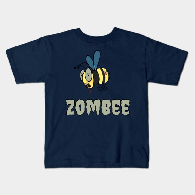 Zombee Kids T-Shirt by BasicBeach